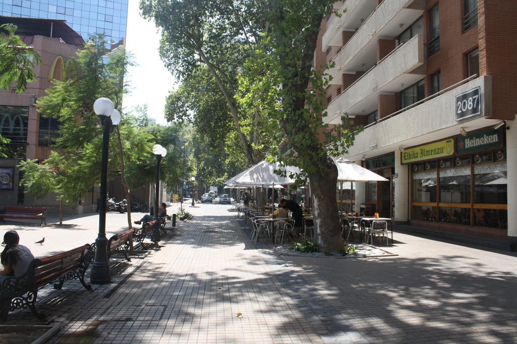 Providencia Suite Diego De Velasquez Santiago Dış mekan fotoğraf