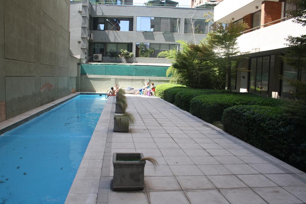 Providencia Suite Diego De Velasquez Santiago Dış mekan fotoğraf