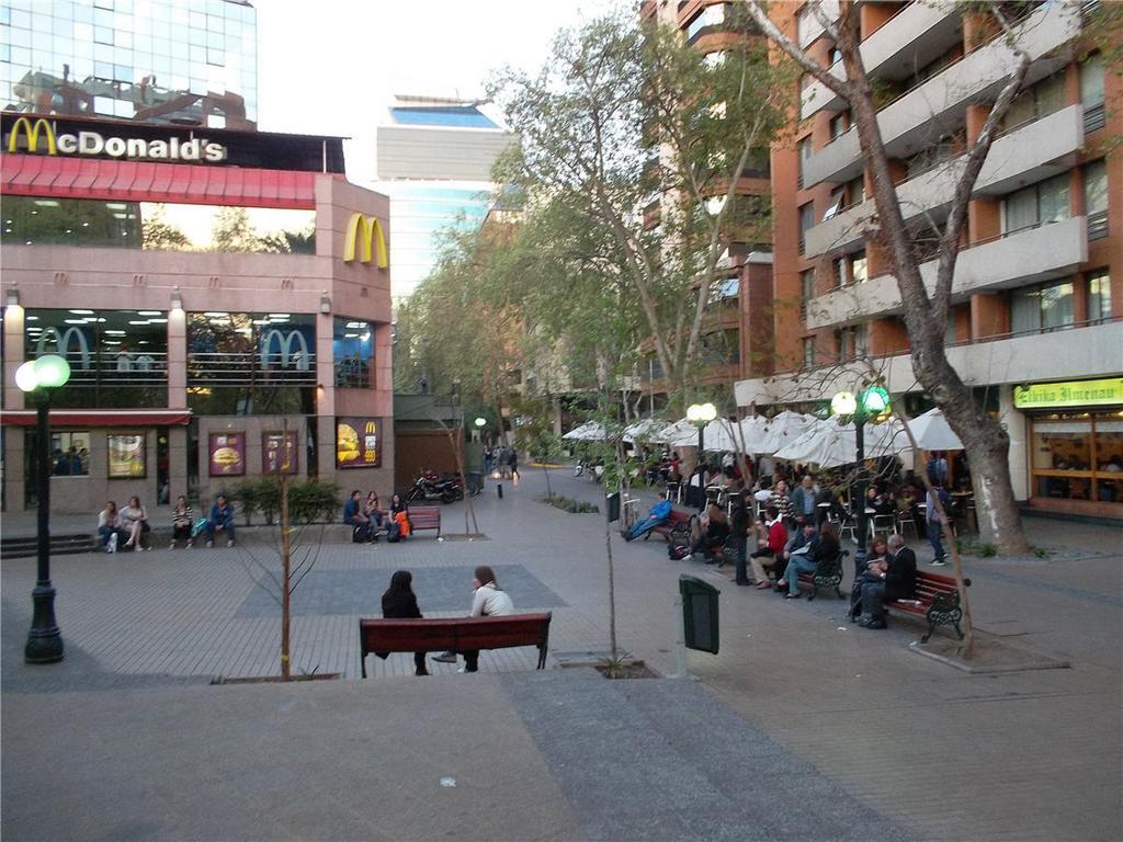 Providencia Suite Diego De Velasquez Santiago Dış mekan fotoğraf