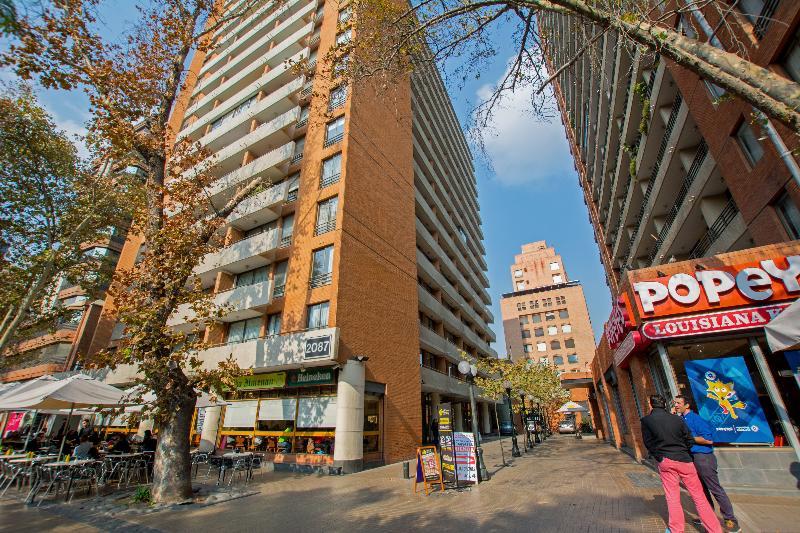 Providencia Suite Diego De Velasquez Santiago Dış mekan fotoğraf
